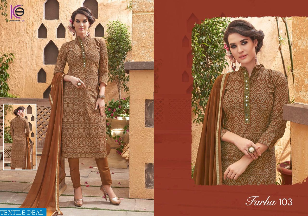 K9 Farha Wholesale Export Quality Salwar kameez